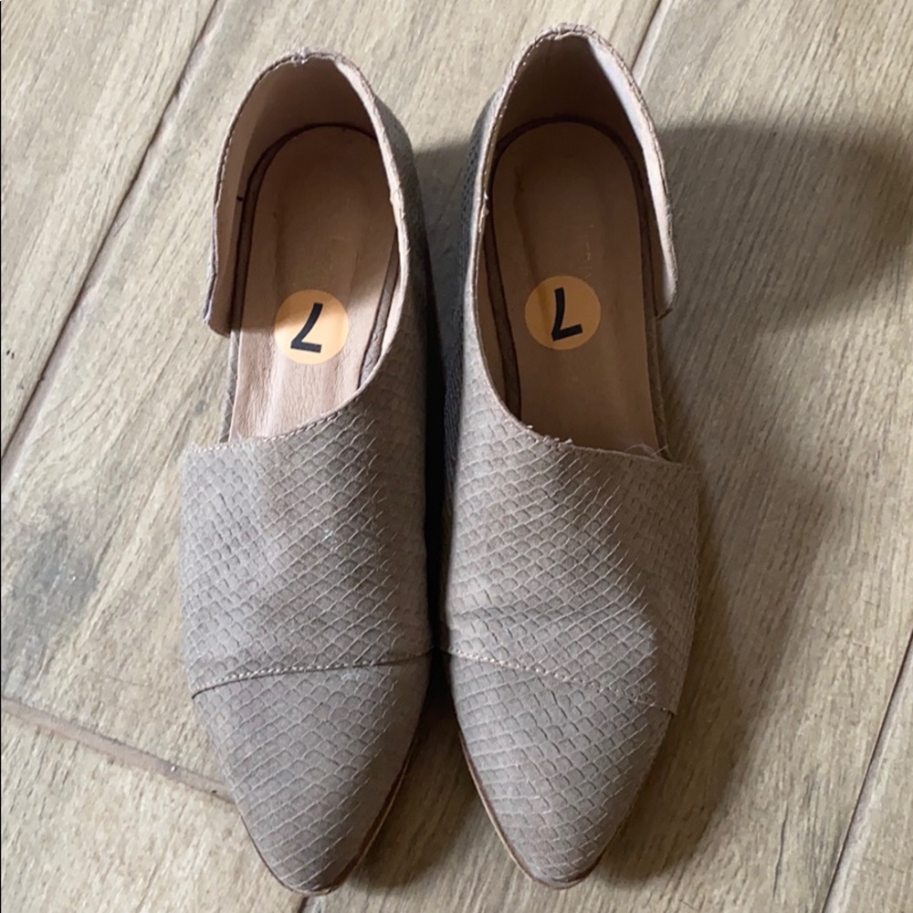 Pointy Flats